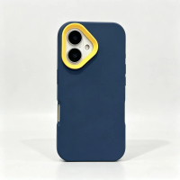 Skin Feel 3 in 1 Case with Color Block Lens | Hot Selling Protector for iPhone 16 Pro Max/15