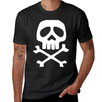 Captain Harlock jolly roger T-Shirt customizeds cute tops mens clothing