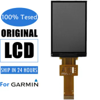 Original LCD Screen for Garmin GPSMAP 64, 64s, 64st, GPS Display Repair Replacement, Without Backlight Modules, 2.6 inch