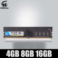 VEINED Desktop RAM DDR4 4GB 8GB 4G 16gb PC 1.2V Memory ddr4 Motherboard 2133mhz 2400mhz 2666mhz Memoria DIMM for Desktop