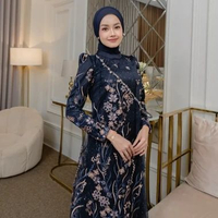 MYLYF OFFICIAL - KEIKO DRESS - RAYA SERIES - A LINE - GAUN - PANJANG - RESEPSI LAMARAN PREWED LEBARA