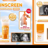 Salsa Suncreen Moisturizer series Sray SPF 30 pa+++++