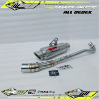 knalpot Pro Liner untuk motor all bebek revo/supra x125/supra fit/blade/jupiter/vega/z1/astrea/shogu