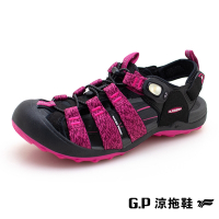 G.P 戶外越野護趾鞋(G2393W-15)黑桃(SIZE:35-39)GP 涼鞋 溯溪 阿亮 卜學亮