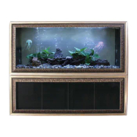 Moving Fish Transport Tank Large Fish Tank Aquarium with Base Cabinet Vertical Door Chinese Aquariums &amp; Accessories Glass Tank