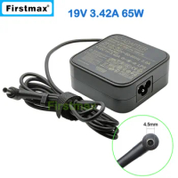 19V 3.42A 65W AC Adapter Laptop Charger for MSI Modern 14 B10M B10MW B10RAS B10RASW B10RBS B10RBSW MS-14D1