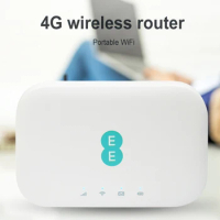 EE71 Pocket WiFi Router Mini Outdoor Hotspot 4G Wireless Router 300Mbps Car Mobile WiFi Hotspot Built-In 2150mAh SIM Card Slot
