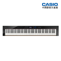 活動開跑~CASIO卡西歐原廠數位鋼琴 木質琴鍵PX-S6000黑色+ATH-S100耳機