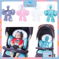 Stock Available Baby Stroller Protective Headrest Body Support Pad Mat Car Seat Head Body Support Cu