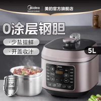Stainless steel Electric cooker 5L Double pot Instant pot pressure cooker Automatic multicooker Smart electric pressure cooker