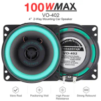4/5/6 Inch Car Speakers 100/160W Vehicle Door Auto Audio Music Stereo Subwoofer Full Range Frequency Automotive Speakers