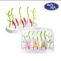 babysafw drying rack with cover