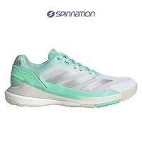 ADIDAS CRAZYQUICK BOOST MINT METALIC SHOES 38