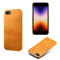 For iPhone SE3 SE 2022 13 12 Mini 11 Pro XS Max Slim Cover For Apple iPhone 7 8 Plus X XR Funda iPhone SE 2022 PU Leather Case