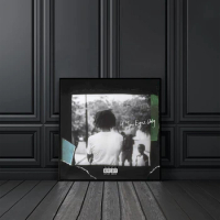 J. Cole - 4 Your Eyez Only Music Album Cover Canvas Music Star Poster Home Wall Painting Decoration (No Frame)