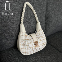 HARUKA Shoulder bag Wanita Ruby Kanvas Tas Wanita Terbaru