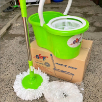 GSF Magic Mop - Sapu Lantai Multifungsi dengan Desain Ergonomis dan Efektif untuk Membersihkan Rumah