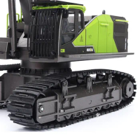 Newly released Huina 1593 1/14 scale 22 Channels 2.4GHz RC Excavator 2020 version