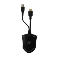 New Products Wireless Screen Mirroring HDMI Dongle With USB Touch Back