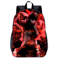 Attack on Titan Backpack Girls Boys School Backpack Cool Game Cartoon Print Teenager Travel Laptop Bag 17in Schoolbag