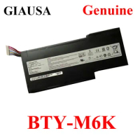 Genuine BTY-M6K Laptop Battery for MSI MS-17B4 MS-16K3 GF63 Thin 8RD 8RD-031TH 8RC GF75 Thin 3RD 8RC 9SC GF65 Thin 9SE/SX