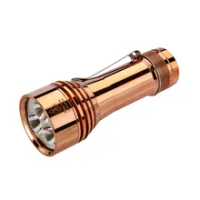 Lumintop FW21 PRO copper 21700/18650 flashlight 10000 lumens 3 x 50.2 LED electronic tail switch flashlight