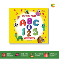 Buku Anak : My Very First ABC & 123 ( Wipe and Clean )