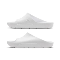 【NIKE 耐吉】Nike 拖鞋 Jordan Post Slide 白 全白 男鞋 防水 Q彈 緩震 運動拖鞋 DX5575-100