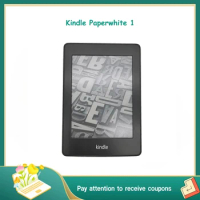 100%Original Kindle E-book Reader Kindle Paperwhite 1 Ereader 6" E-ink Touch Screen with Backlight Kindle E-reader KPW1