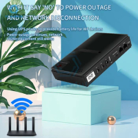 10400mAh Mini Portable UPS 5V-12V For WiFi Router Large Capacity Backup Power Adapters UPS DC UPS