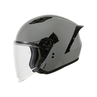 【SOL Helmets】SO-11P開放式安全帽 (素色_水泥灰) ｜ SOL安全帽官方商城