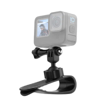 FEICHAO Car Sun Visor Camera Holder Bracket 1/4 Tripod Adapter for GoPro /Insta360 X3 One X2 For DJI OSMO Pocket 3 Action Camera