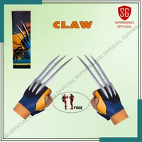 Mainan claw Xmen besar cakar wolverine big size cosplay BigSize Claw