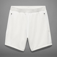 Adidas One Fl Short [IA3427] 男女 運動短褲 籃球 休閒 柔軟 舒適 國際版 白