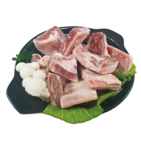 【約克街肉鋪】紐西蘭羊排骨切塊25包(300g±10%/包)