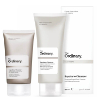 The Ordinary Squalane Cleanser Home &amp; Away Duo