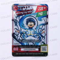 Kartu boboiboy beliung ( bonus 9 pcs kartu basic )