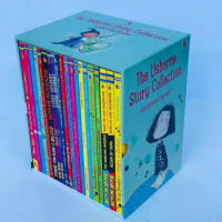 20 Books Box Set The Usborne Story Collection English Book Child Kids Education Novel Comic Story Reading Book Age 6 and up