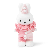 【BON TON TOYS】Miffy米菲兔填充玩偶- 頑皮兔 粉(24cm 玩偶、娃娃、公仔)