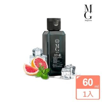 【MG 瑪格諾莉雅】95%天然植萃歐盟香水涼感雙薄荷葡萄柚洗髮精(60ml)