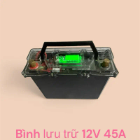 Bình pin Lithium lưu trữ 12v 45AH - Sản phẩm chất lượng