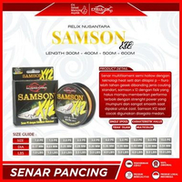 SENAR RELIX NUSANTARA PE SAMSON X12 | 400 METER | RAINBOW PE JIGGING | SENAR PANCING BENANG PE PE 5