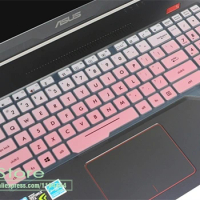 100pcs 15.6 laptop keyboard cover protector skin For Asus TUF Gaming FX504 FX504GE FX504GD FX504GM FX504G FX503 FX503VD 15 inch