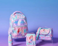 LBSJK SET SMIGGLE Fashion Anak PERALATAN PERLENGKAPAN SEKOLAH EDITION Motif ARIEL / ARIEL SET BOTOL/