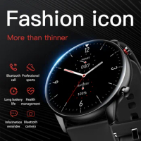 Bluetooth call sleep blood pressure blood oxygen ECG+PPG ECG exercise mode smart bracelet touch screen watch GW33