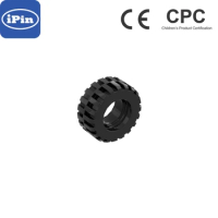 Part ID : 92402/30391 Part Name: Tyre 30.4 x 14 Offset Tread Category : Wheels and Tyres Material : Plastic / TPR