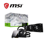 微星 RTX 5090 32G SUPRIM LIQUID SOC 顯示卡(組合包A)