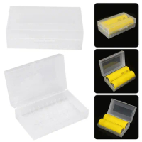 2PCS Battery Box Container NonWaterproof Battery Storage Box 2*20700/21700