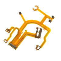 RISE-New Lens Back Main Flex Cable For CANON Powershot G10 G11 G12 Digital Camera Repair Part With Socket With Sensor