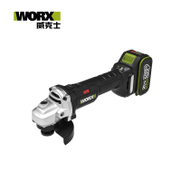【WORX 威克士】0V 100mm鋰電無刷平面砂輪機 4.0Ah 雙電池(WU806)